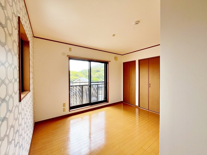 Ｐｅａｃｅｆｕｌ四季彩（ピースフル四季彩）Ａ棟 ベッドルーム