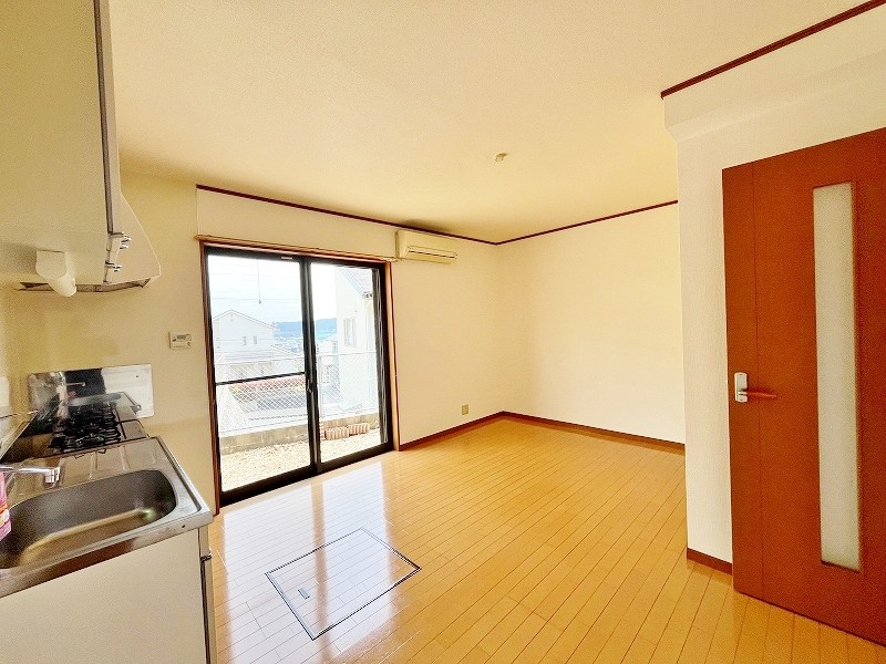 Ｐｅａｃｅｆｕｌ四季彩（ピースフル四季彩）Ｃ棟 リビング