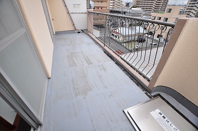 グランドハイツ中井中央Ａ棟  ベランダ