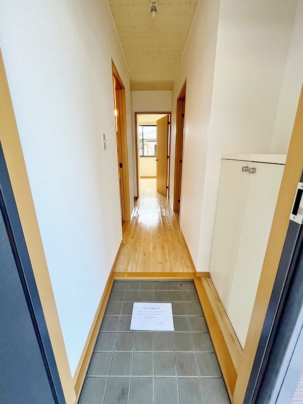 カンパーニュ 玄関