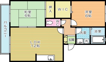 ピアーリッジ 302号室 間取り