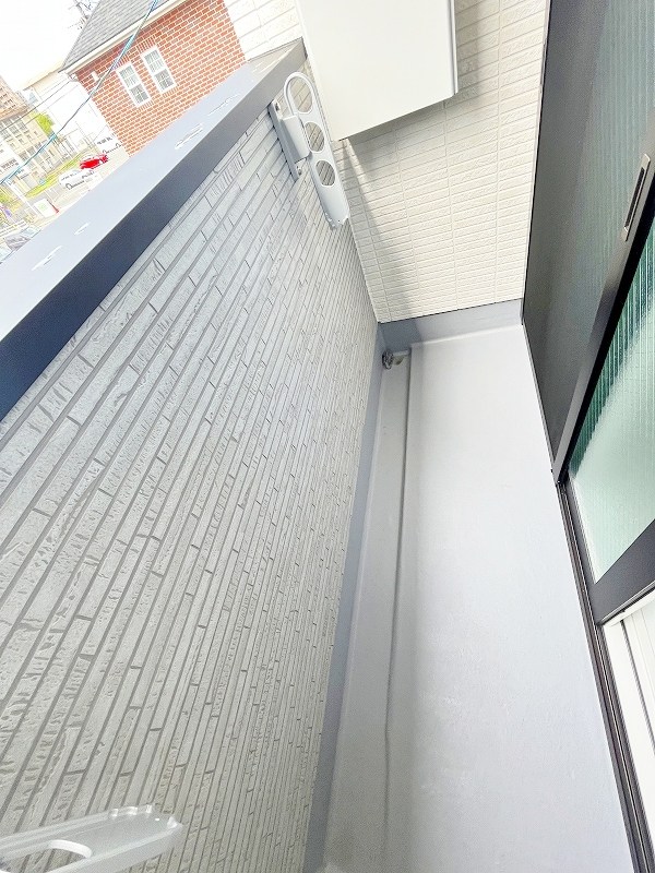 Lila城野（リラ城野） ベランダ