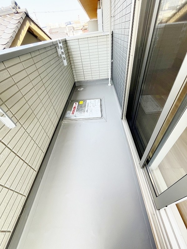 HABITAT　YOSHINO（アビタ吉野） ベランダ