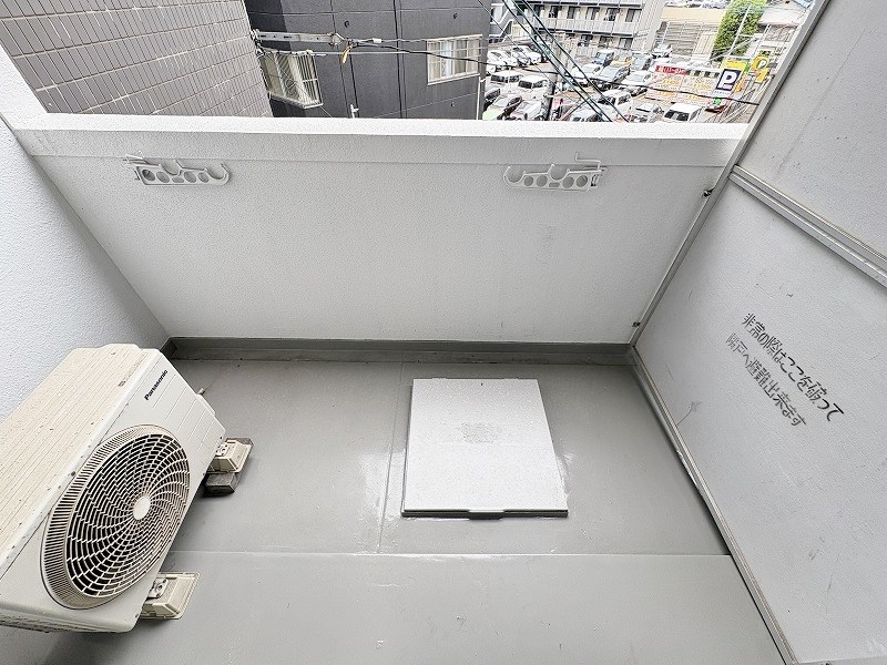 ウインズ浅香Ⅰ ベランダ