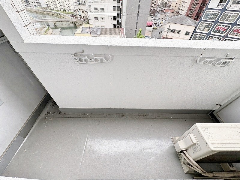 ウインズ浅香Ⅰ ベランダ