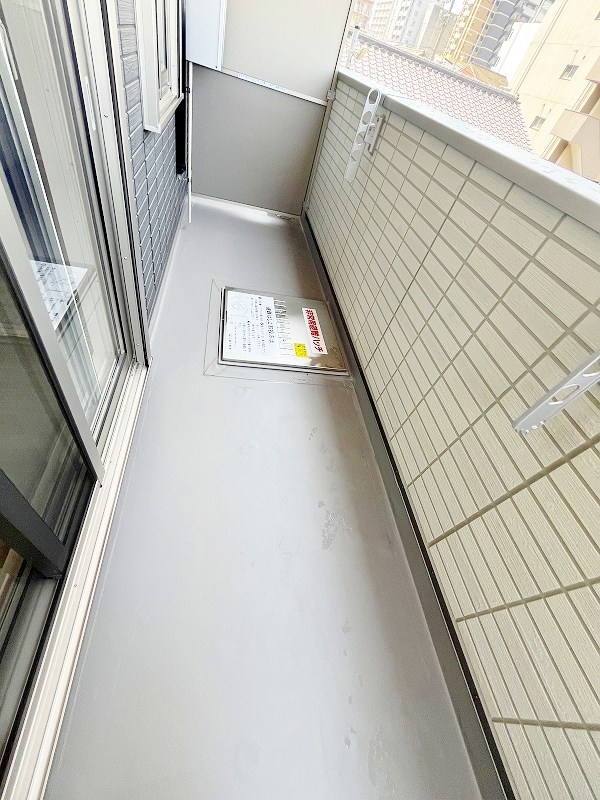 HABITAT　YOSHINO（アビタ吉野） ベランダ