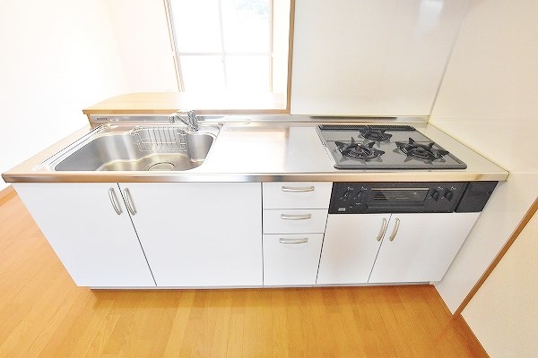 アールエムハイツⅠ キッチン