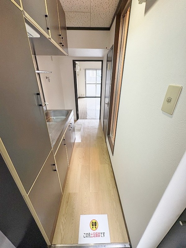 ウインズ浅香Ⅰ 玄関