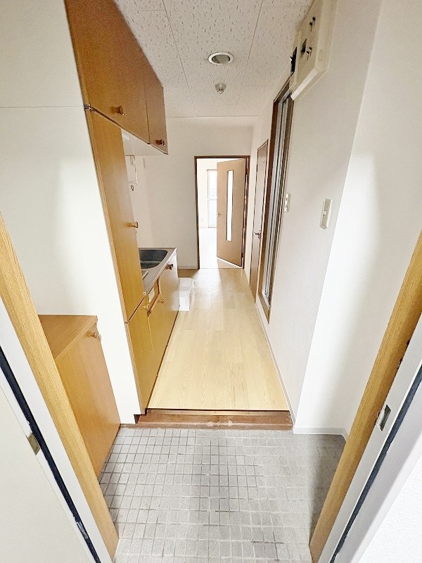 ウインズ浅香Ⅱ  玄関