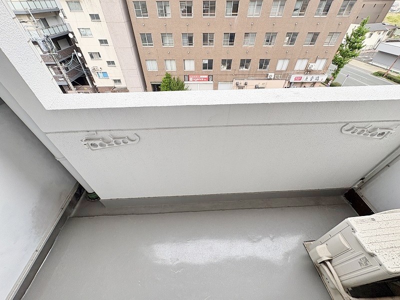 ウインズ浅香Ⅱ  ベランダ