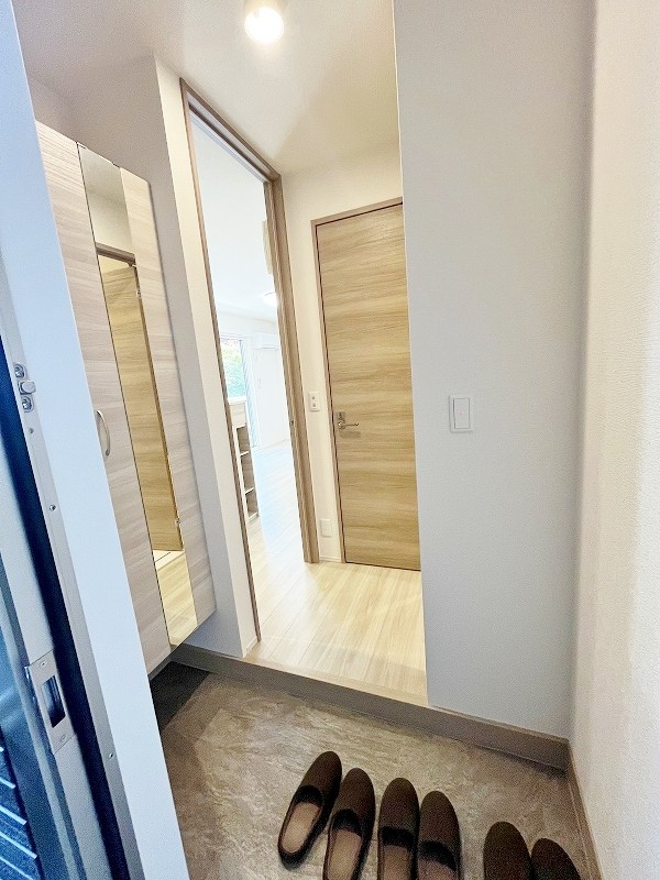 HABITAT　YOSHINO（アビタ吉野） 玄関