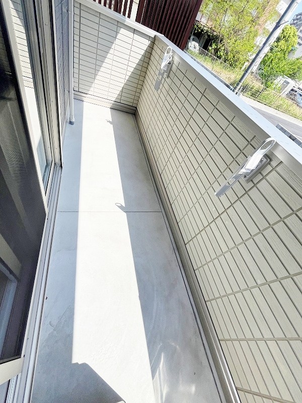 HABITAT　YOSHINO（アビタ吉野） ベランダ