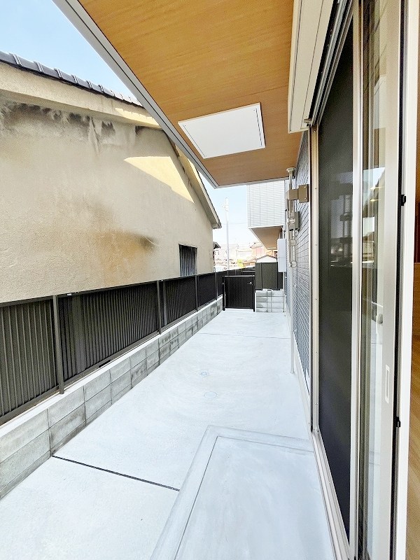 HABITAT　YOSHINO（アビタ吉野） ベランダ