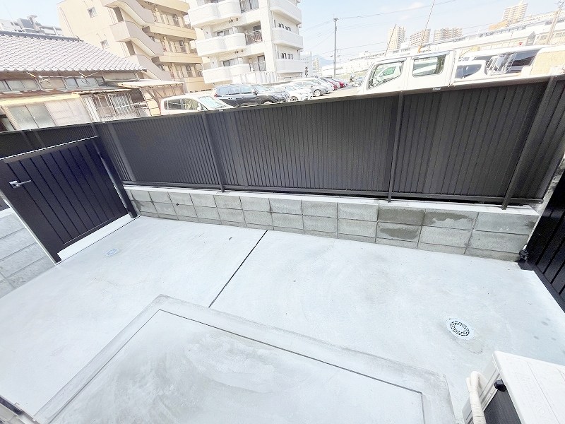 HABITAT　YOSHINO（アビタ吉野） ベランダ