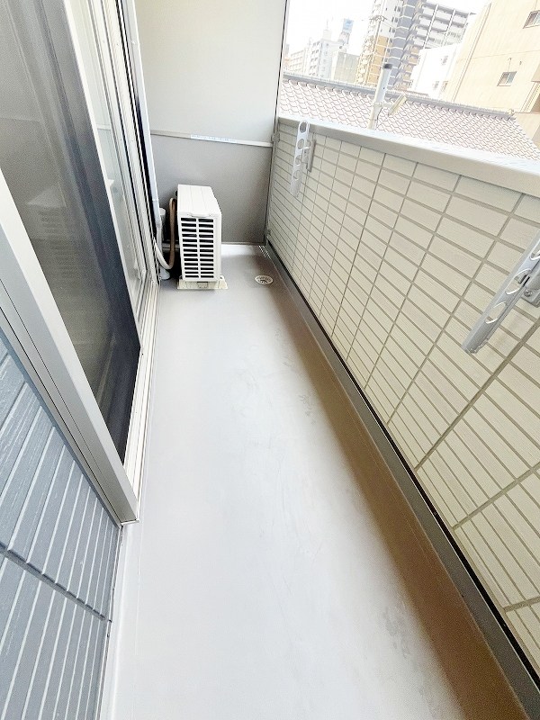 HABITAT　YOSHINO（アビタ吉野） ベランダ