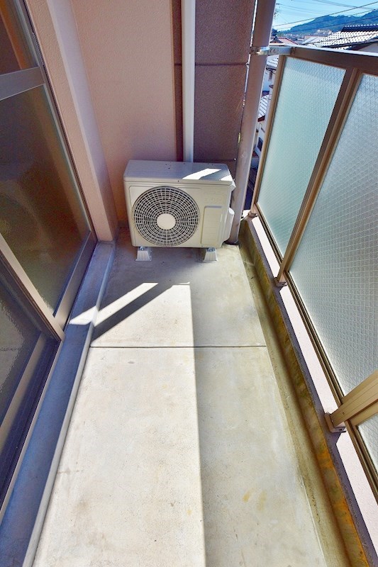 プレステージ東貫&amp;alpha;Ⅰ  ベランダ