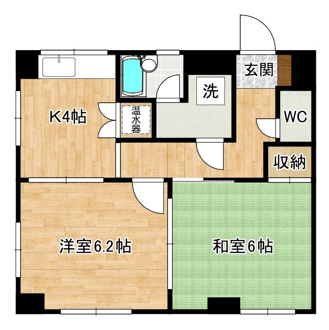 サンモリッツ小倉弐番館  307号室 間取り