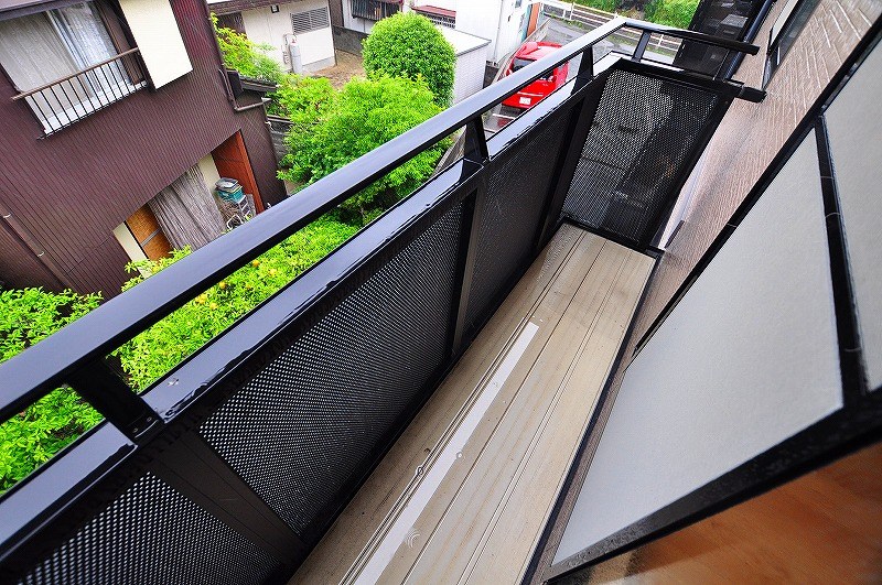 エトワール葛原  ベランダ