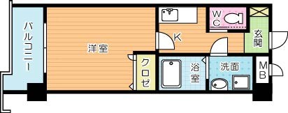 ERIOS COURT（エリオスコート） 301号室 間取り