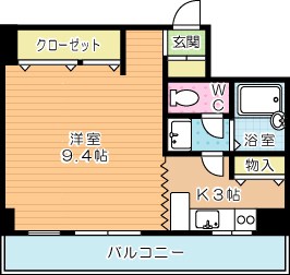 ＡＣＥビル 606号室 間取り