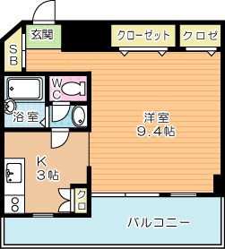 ＡＣＥビル 309号室 間取り