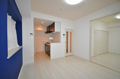 FELICE KYOMACHI（フェリシエ京町） リビング