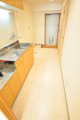 堺町センタービル リビング