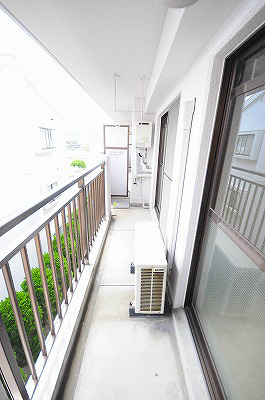 リビヨン藤嶋  ベランダ