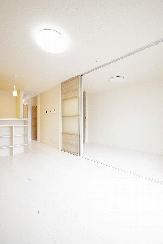 プレステージ城野駅南 リビング