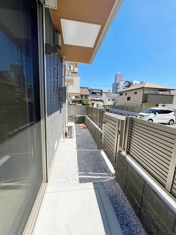 M・K・K高峰町   ベランダ