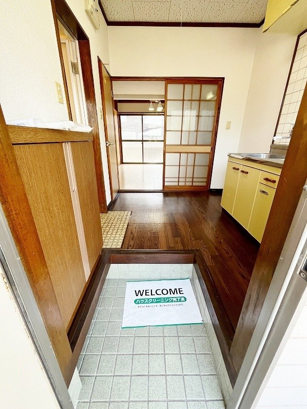 コーポ梓 玄関