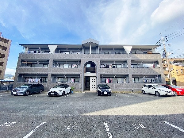 フルーレ嵐山  203号室 外観