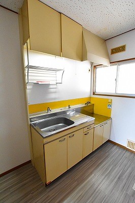 パナハイツカトレア キッチン