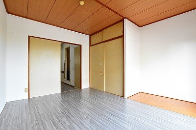 パナハイツカトレア ベッドルーム