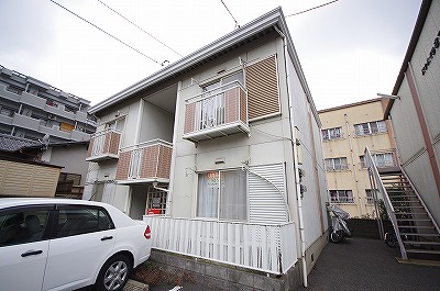 パナハイツさつき 102号室 外観