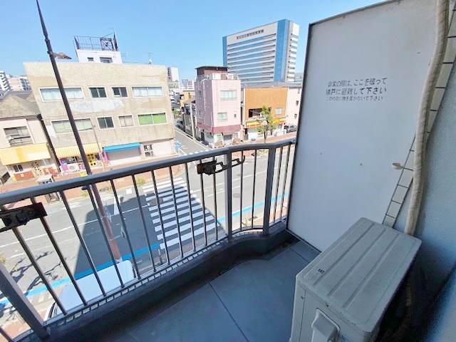 ジュネス戸畑駅前 ベランダ
