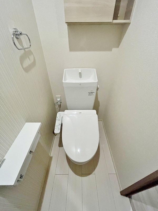 D-ROOM　N.T トイレ