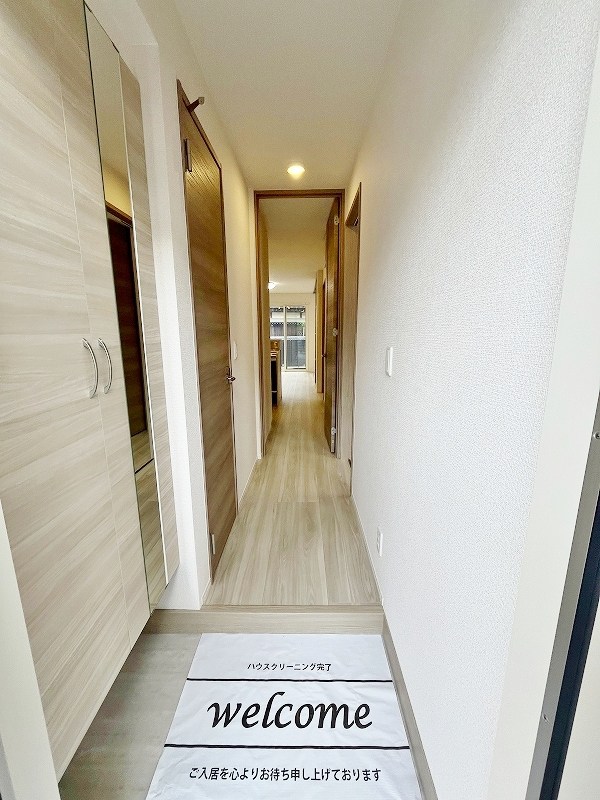 D-ROOM　N.T 玄関