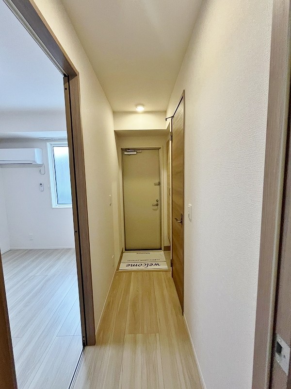 D-ROOM　N.T 玄関