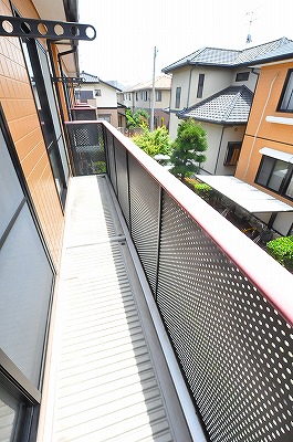 プレンティ嵐山　Ａ棟 ベランダ