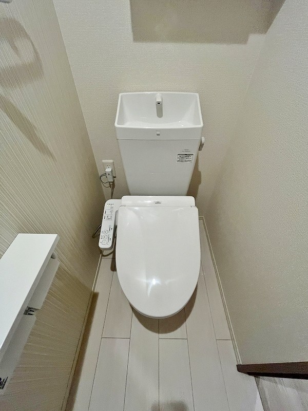 D-ROOM　N.T トイレ
