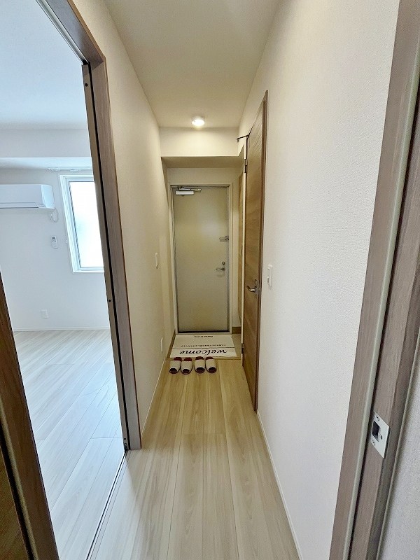 D-ROOM　N.T 玄関