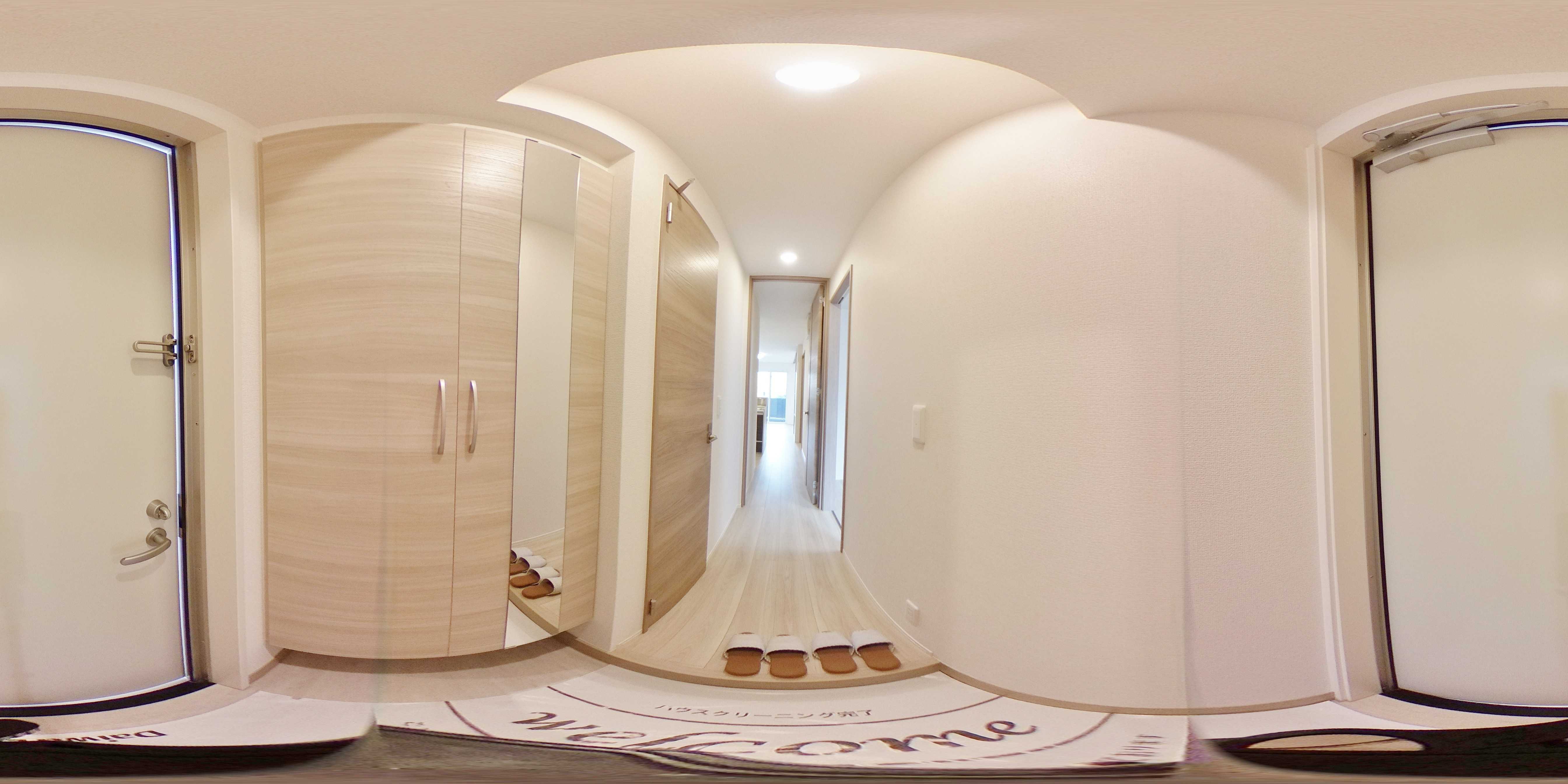 D-ROOM　N.T 玄関