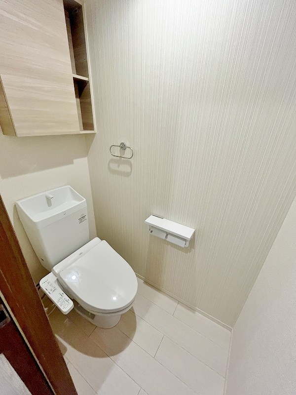 D-ROOM　N.T トイレ