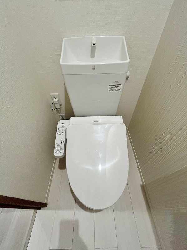 D-ROOM　N.T トイレ