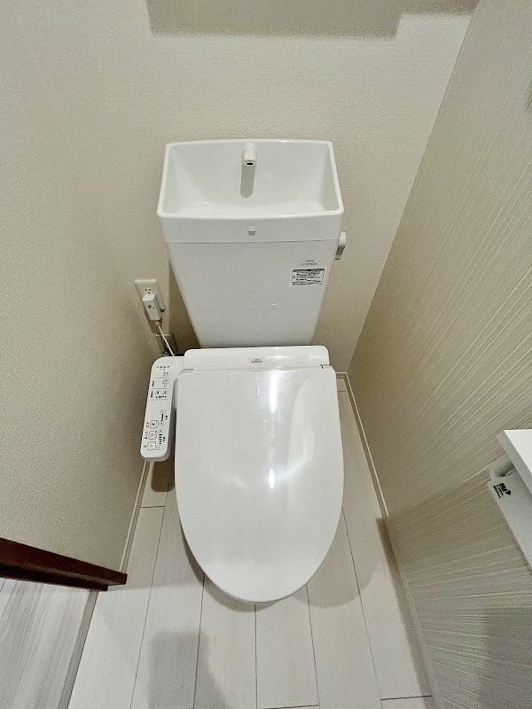 D-ROOM　N.T トイレ