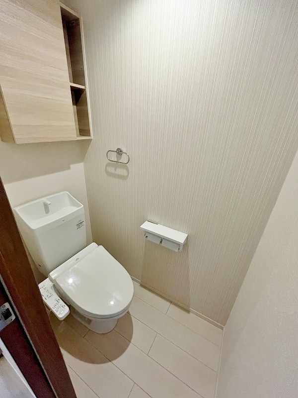 D-ROOM　N.T トイレ