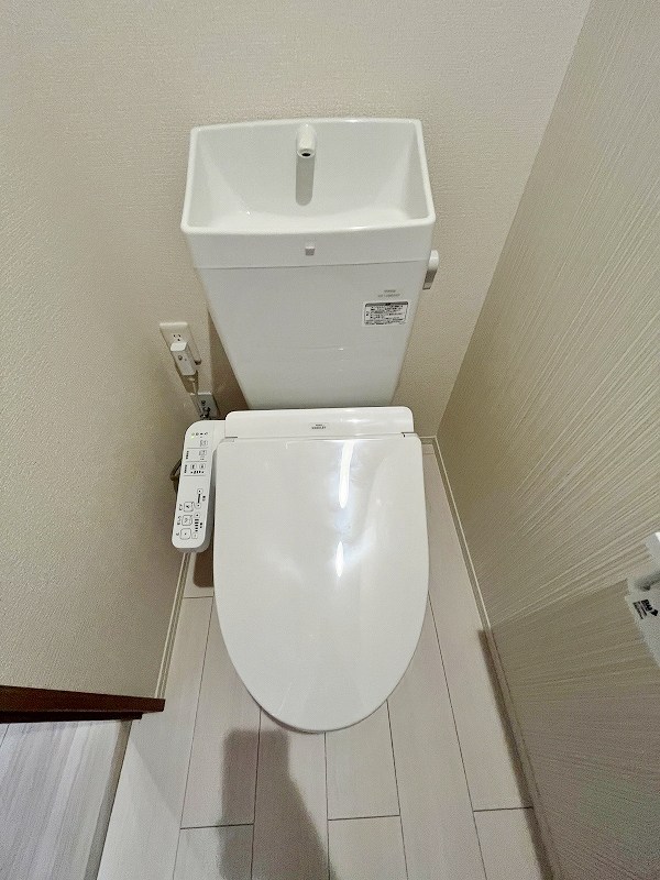 D-ROOM　N.T トイレ
