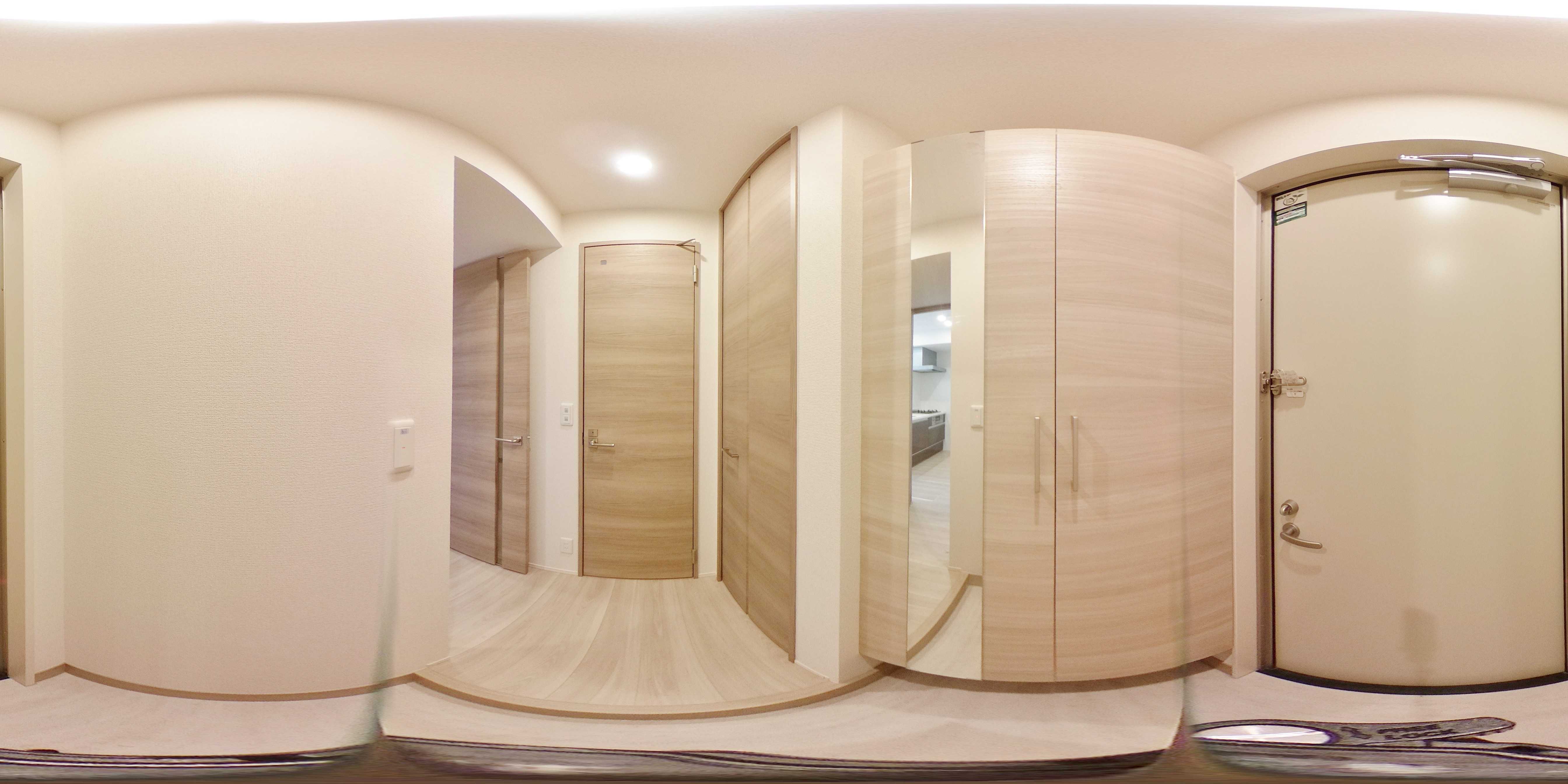 D-ROOM下城野 玄関