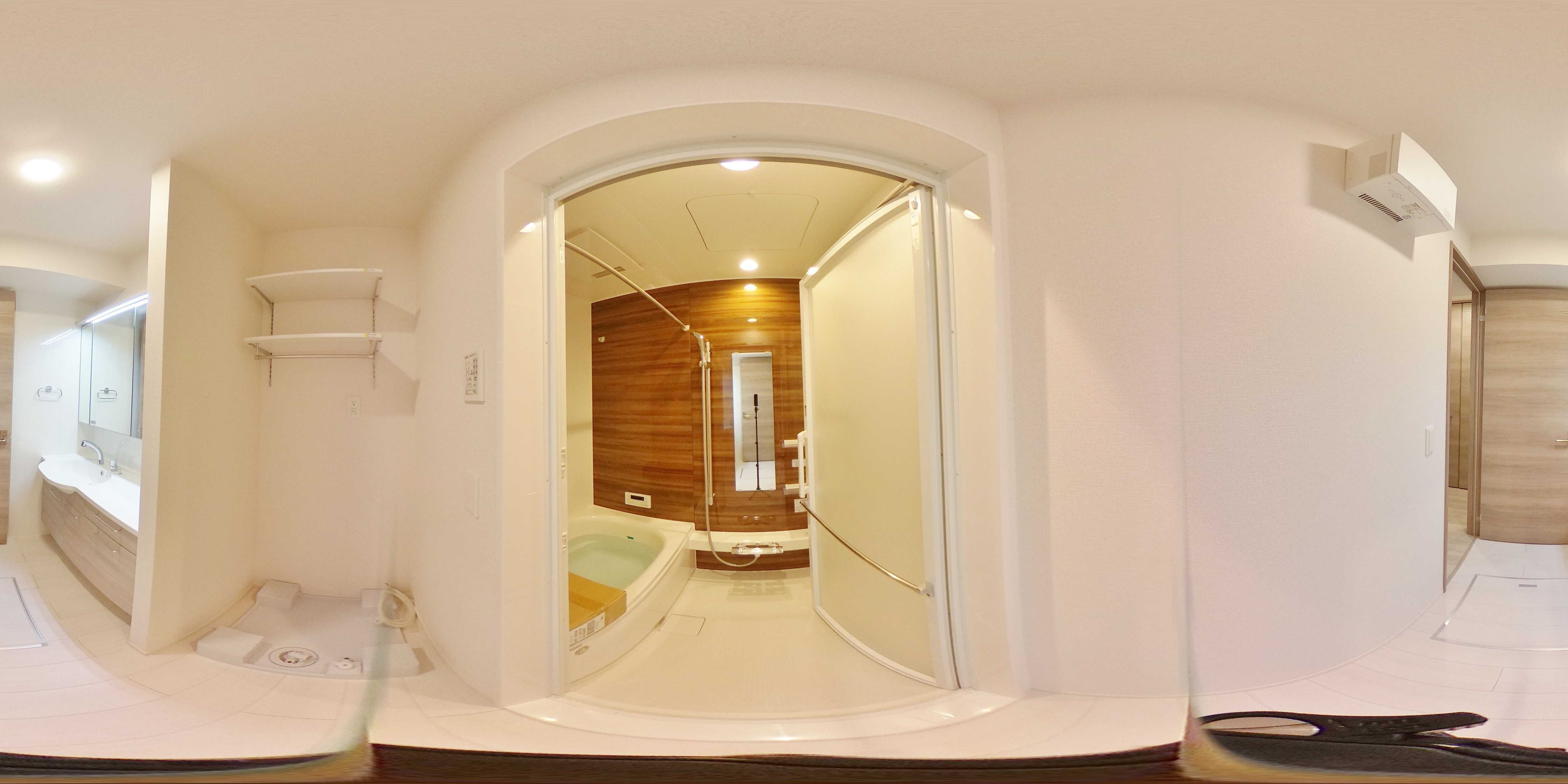 D-ROOM下城野 洗面所